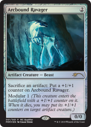 Arcbound Ravager promo