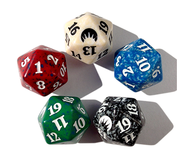 Magic Origins Dices