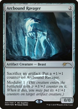 Arcbound Ravager promo