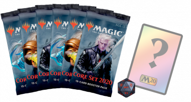 Magic 2020 Core Set Prerelease Pack - obsah