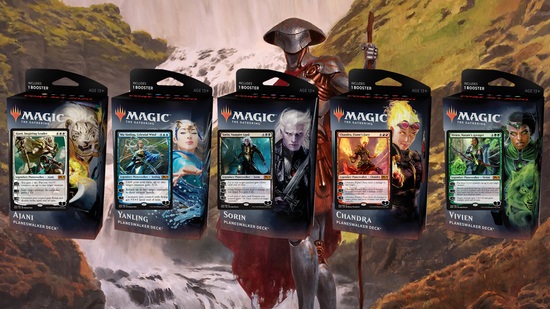 Recenze Core Set 2020 Planeswalker Decks