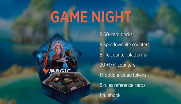 Magic Game Night 2019 - popis produktu