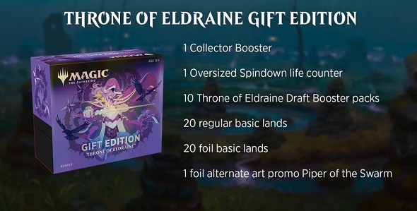 Throne of Eldraine Bundle - Gift Edition - popis produktu