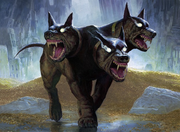 Obrázek z Magicové karty Kunoros, Hound of Athreos