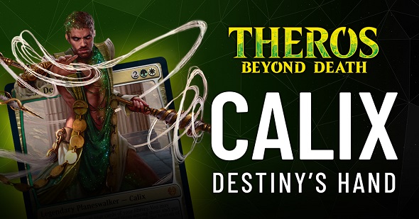 Obrázek z Magicové karty Calix, Destiny's Hand