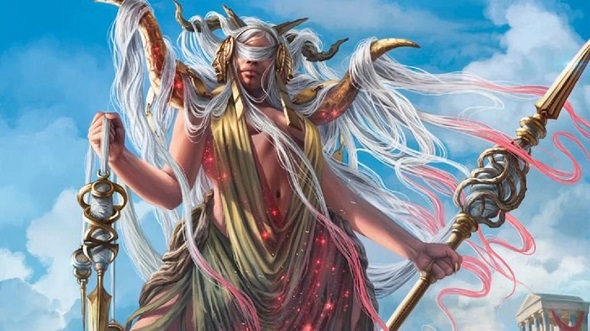 Obrázek z Magicové karty Klothys, God of Destiny