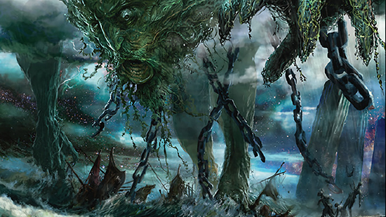 Obrázek z Magicové karty Uro, Titan of Nature's Wrath