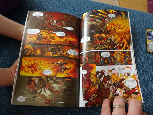 Komiks Magic the Gathering: Chandra - finální střet