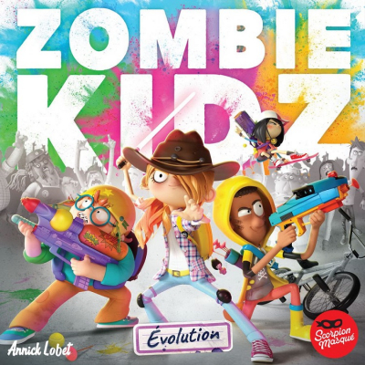 Hra pro děti Zombie Kids evoluce