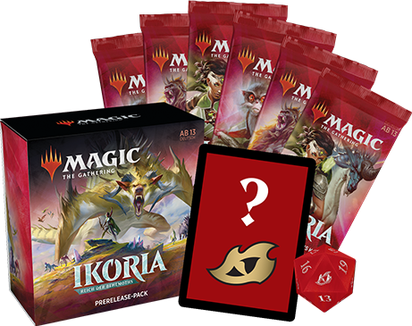 Seznam produktů z Magic edice Ikoria