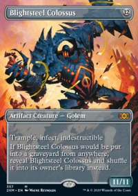 Double Masters Blighsteel Colossus