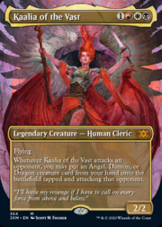 Double Masters Kaalia of the Vast