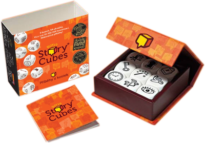 Příběhy z kostek Story Cubes