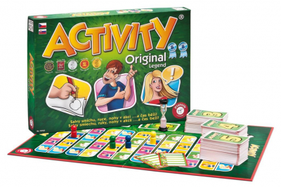 Desková hra Aktivity