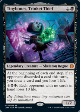 Magic the Gathering Jumpstart Tinybones, Trinket Thief