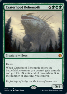 Jumpstart Craterhoof behemoth