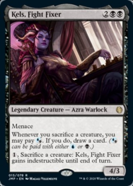 Magic the gathering Kels fight fixer Jumpstart