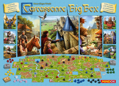 Carcassonne Big Box