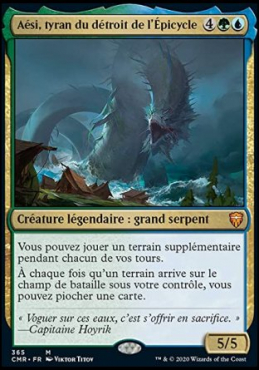 Aési, Tyrant of Gyre Strait Commander Legends Precon