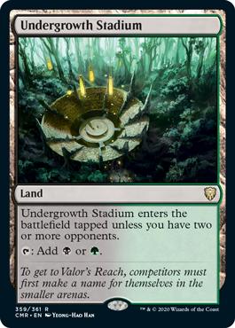 Commander Legends Crowd Land Undergrowth Stadium