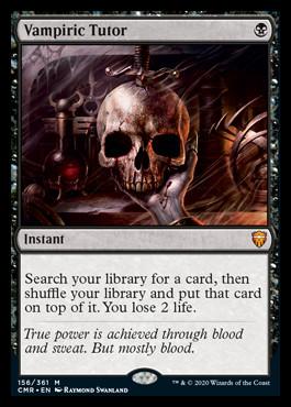 Commander Legends Vampiric Tutor