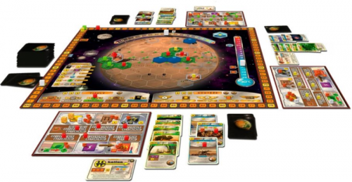 Strategická desková hra Mars Teraformace