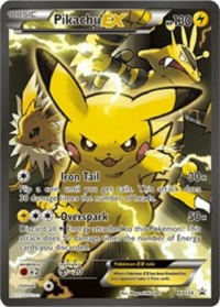 Pikachu full art