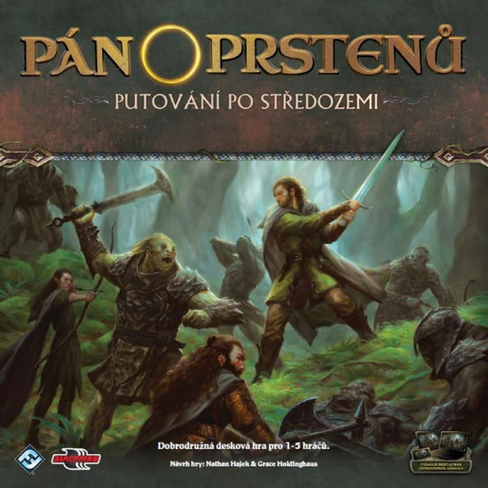 Roleplaying game Pán prstenů Putování po Středozemi