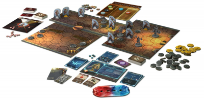 Desková kooperativní hra Gloomhaven