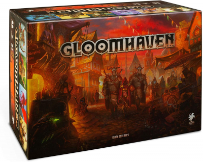 Desková RPG hra Gloomhaven