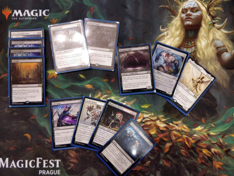 Highlighty z Tomášova sealed decku na GP Praha 2019