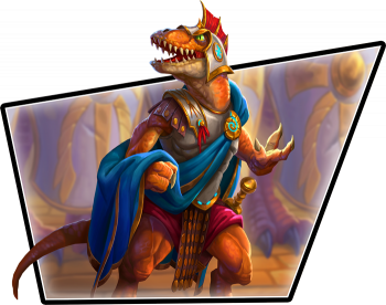 Karetní hra Keyforge Saurian Republic