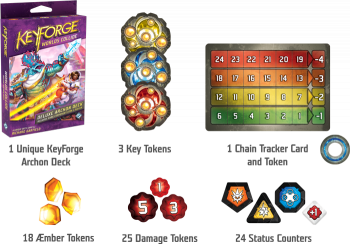 Keyforge Worlds Collide Deluxe Archon Deck