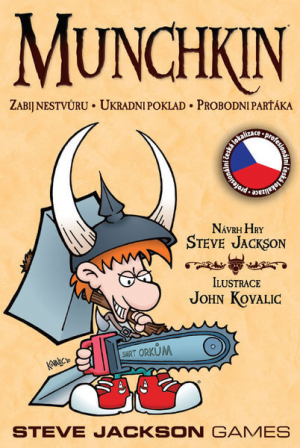 Karetní hra Munchkin