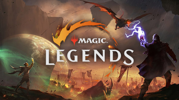 pocitacova hra Magic Legends