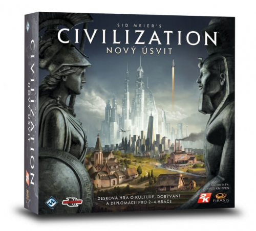 Strategická hra Civilizace nový úsvit
