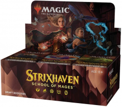 Magic Strixhaven School of Mages Draft Booster Box