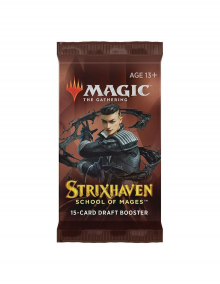 Magic Strixhaven School of Mages Draft Booster