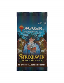 Magic the Gathering Strixhaven School of Mages Collector Booster