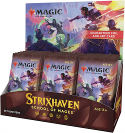 Magic the Gathering Strixhaven School of Mages Set Booster Box