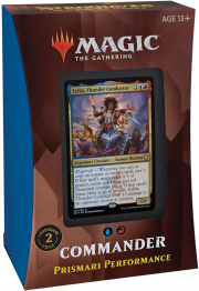 Strixhaven School of Mages Commander Deck Prismari Performance