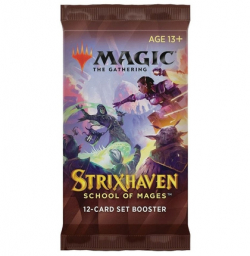 Strixhaven School of Mages Set Booster