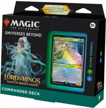 Magic the Gathering The Lord of the Rings Commander Deck - Elven Council