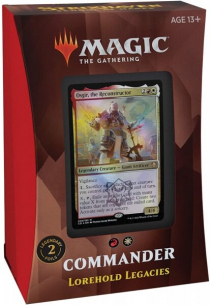 Magic the Gathering Strixhaven School of Mages Commander 2021 - Lorehold Legacies