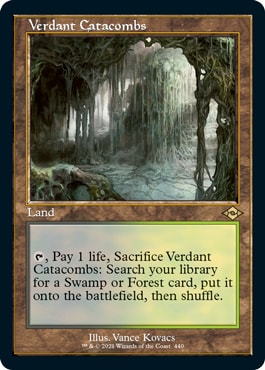 verdant catacombs