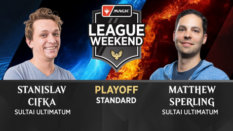 Playoff o účast na Worlds mezi Standou Cifkou a Mattem Sperlingem