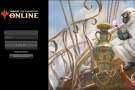 Magic Online login screen