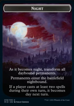 Innistrad Midnight Hunt Night