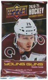 2020-21 NHL Upper Deck Extended Series Hobby balíček - hokejové karty
