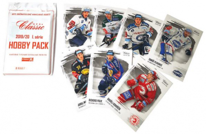 OFS CARDS 2020 - hokejové karty - ukázka karet